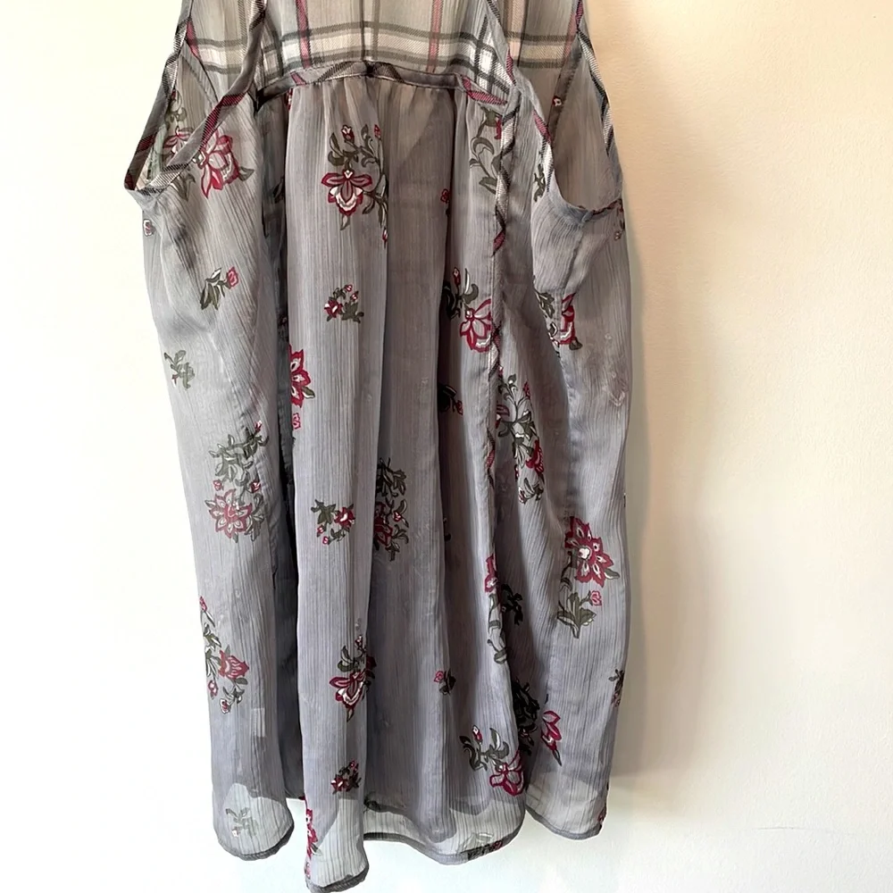 Converse One-Star floral tank - Small - Picture 5 of 6
